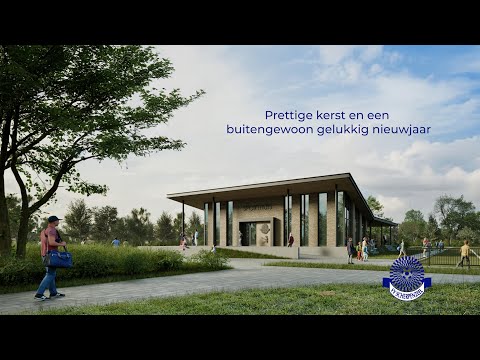 Zien: de nieuwe kantine, en de beste wensen voor 2026!