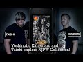 Yoshinobu Kanemaru And Taichi Explore NJPW Collection