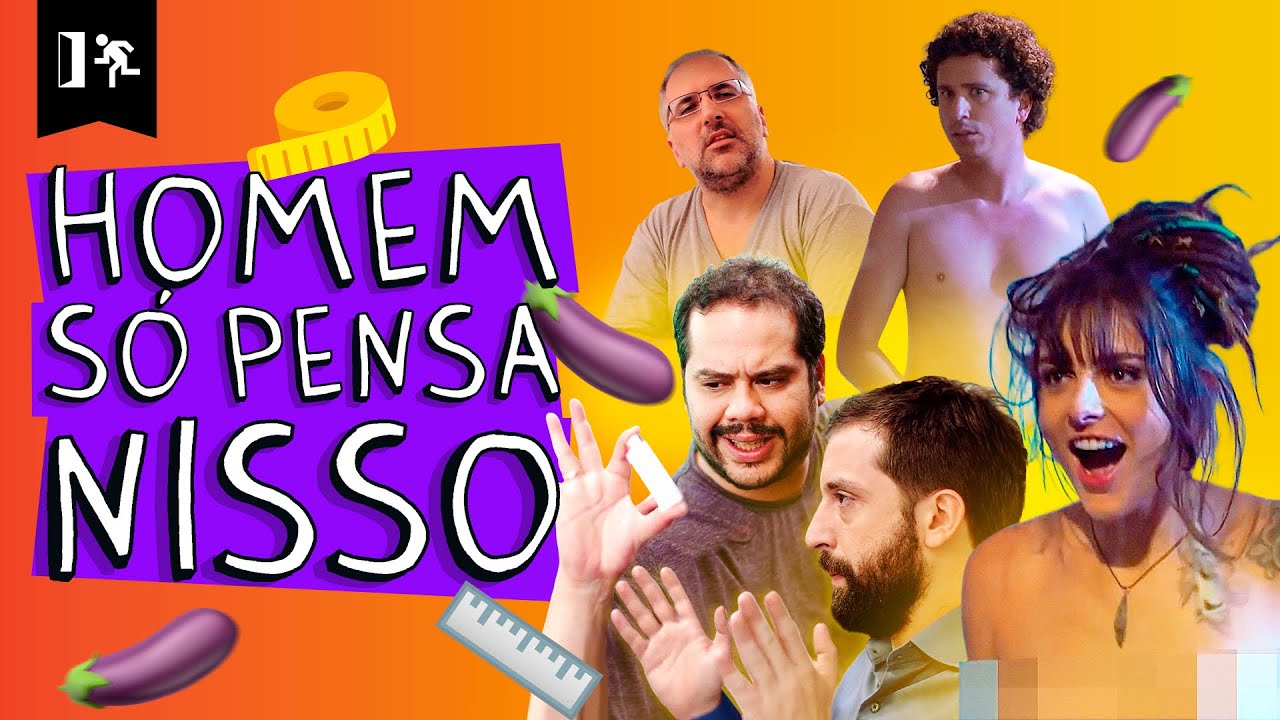 COMPILADO | HOMEM SÓ PENSA NISSO