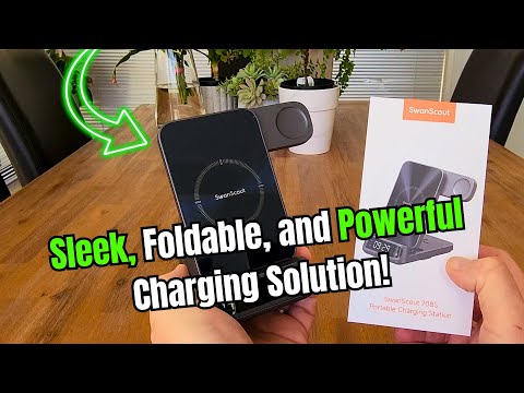 SwanScout 708S Review: The Ultimate 3-in-1 Wireless Charging Station for Samsung Devices