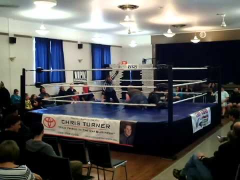 Eddie Osbourne vs Scott Steel - VIPW
