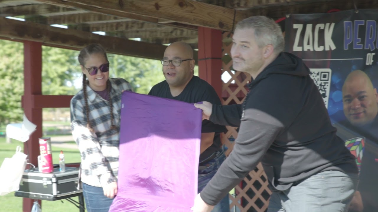 Promotional video thumbnail 6 for Zack Percell of TNZ Magic