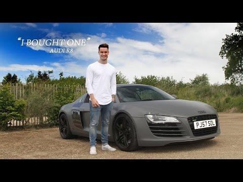 Audi R8 V8 - I Bought One | Supercars Of London - Paul Wallace