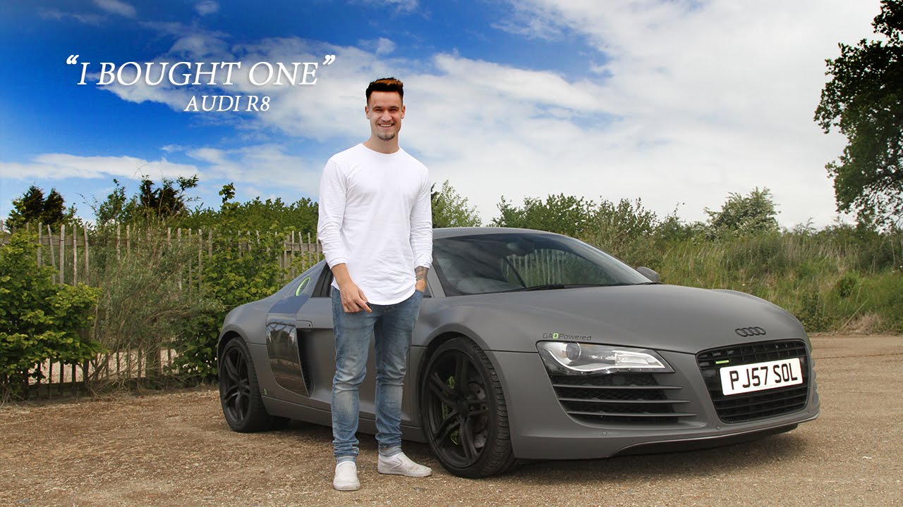 Audi R8 V8 - I Bought One | Supercars Of London - Paul Wallace