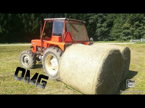 mowing grass/košnja trave ursus power #ursus