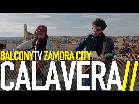 CALAVERA - HABRÁ QUE CELEBRAR (BalconyTV)