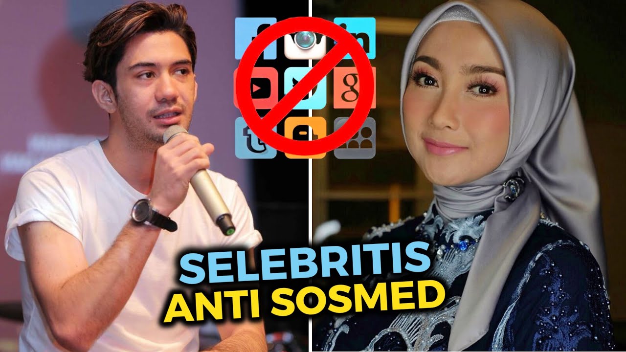 4 Artis Ini Ternyata Tidak Punya Akun Sosial Media