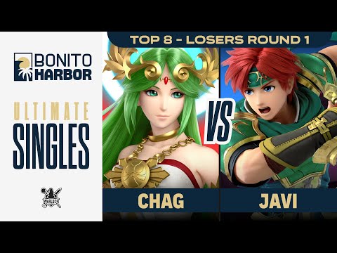 Bonito Harbor 2023: Chag (Palutena / Min Min ) vs Javi (Roy) - TOP 8 Losers Side - SSBU