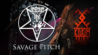 DESTRÖYER 666 - &quot;Savage Pitch&quot; live at KILKIM ŽAIBU 15