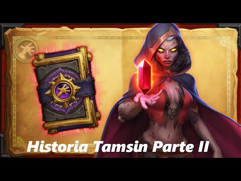 Libro de Mercenarios | Historia de Tamsin Parte 2 | Hearthstone 2021