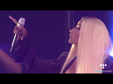 Lil Uzi Vert & Nicki Minaj - The Way Life Goes (Live At Tidal)