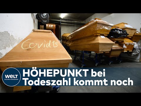 WELT INTERVIEW: Virologe Plachter - Darum sind die Corona-Totenzahlen so hoch in Deutschland