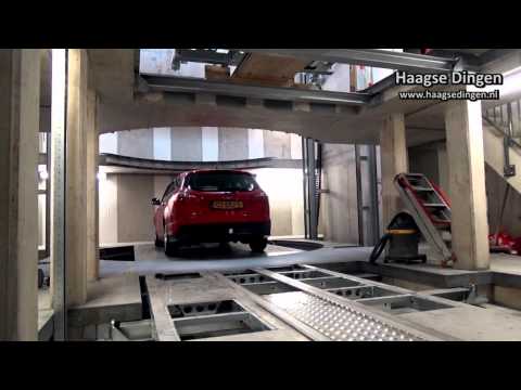 Volautomatische autoberging, Noordwal-Veenkade