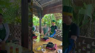 This cooking class in Hoi An Vietnam is so much fun!