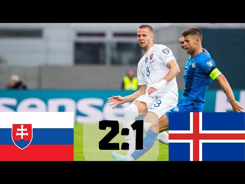 Iceland 1-2 Slovakia