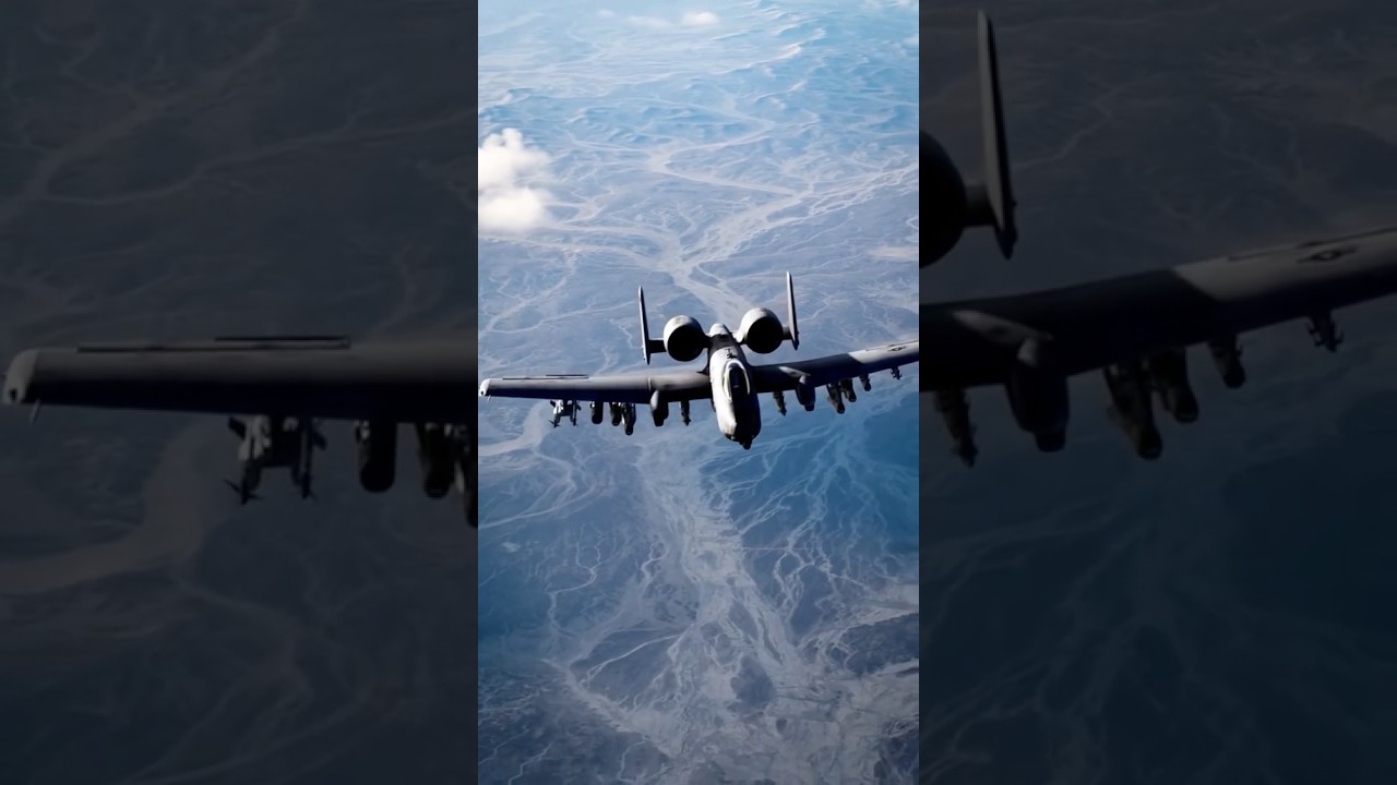 Why the A-10 Warthog Refuses to Die