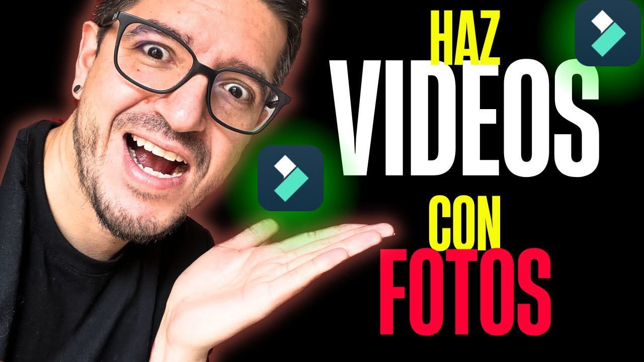 Cómo Hacer Videos con Fotos para YOUTUBE, TIKTOK o INSTAGRAM (Fácil y Simple)