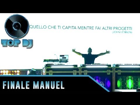 La Finale di TOP DJ | La prova creativa di MANUEL ROTONDO