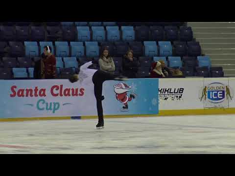 2017 Santa Claus Cup : Máté BÖRÖCZ(HUN) - FS SENIOR MEN, Free skating