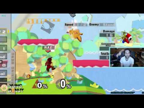 Young Link Scar Jump Bair World Record... until Axe Beat it!! (w/o Randle)