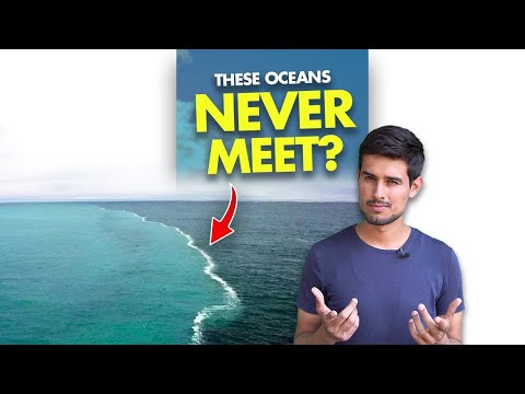 Why these Oceans never meet?