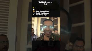 Download lagu Top 5 Meme Jokowi Paling Viral di Internet! Nomor 1 Viral hingga sekarang #top5 #shorts #viralvideo mp3
