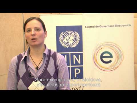 Milica Begovic Radojevic, UNDP Knowledge and Innovation Specialist