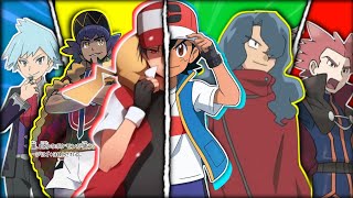 Download lagu Ranking Strongest Pokemon Trainer's From Each Region ! | Poke Master | mp3