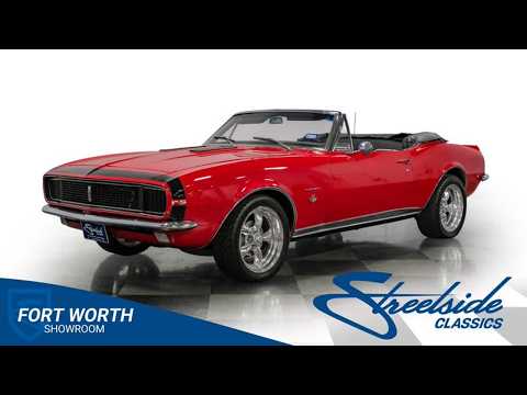 1967 Chevrolet Camaro (CC-2107013) for sale in Ft Worth, Texas