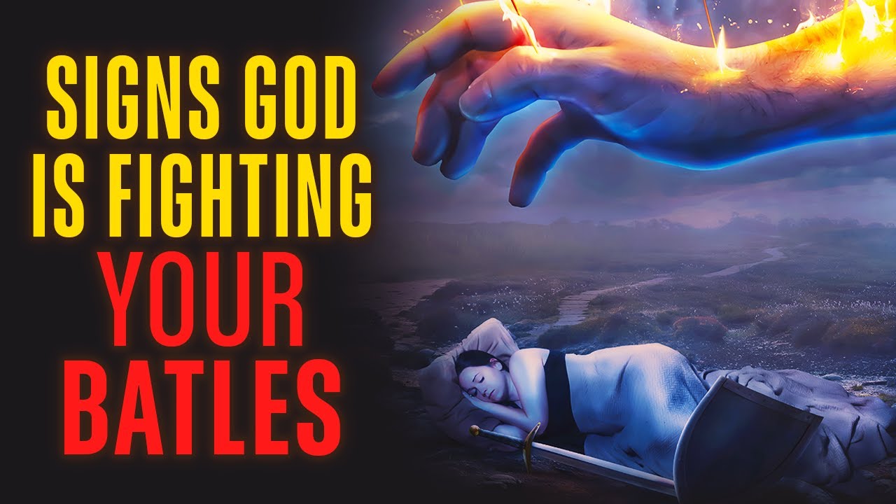 God is Fighting for You: Recognize These Divine Signs
