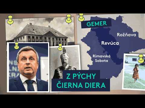 Roma, poverty and high unemployment. How did Gemer become a hungry valley?