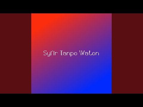 Syi'ir Tanpo Waton