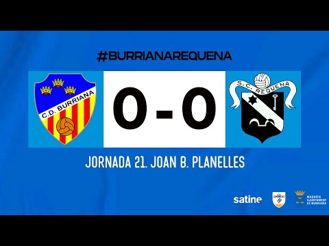 CD Burriana 0-0 SC Requena| Resumen J21 | Lliga Comunitat Nord