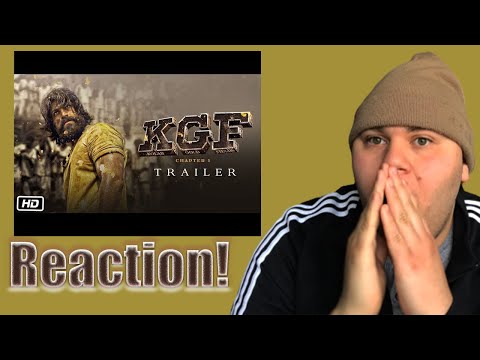Reaction Vid: KGF Trailer Hindi | Yash | Srinidhi | 21st Dec 2018