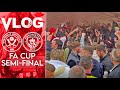 Manchester City V Sheffield United | FA CUP SEMI-FINAL VLOG