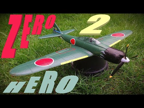 The Brand New Eachine RTF 400mm Warbird A6M Zero! Is It As Brilliant As The Spitfire?