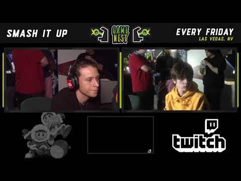 Game Nest Smash It Up: Fow (Ness) vs Frawg (Bayonetta) - Winners Semis