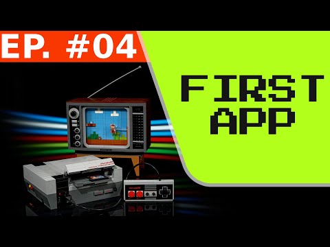 NES Programming: Video 4 - NES First App