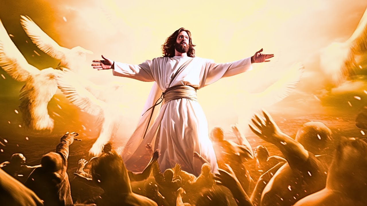 Jesus explicou quem ele era antes da criação do mundo.