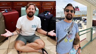 Leaving The Disney Magic Ship! | Concierge Debarkation, Saying Goodbye To The Room & Our Haul!