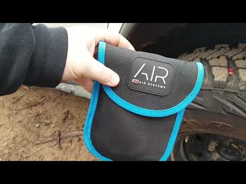 ARB E-Z Digital Tyre Air Deflator Gauge Quick Demo