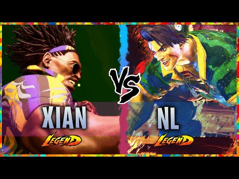 SF6 ▰ Dee Jay (Xian) Vs. Luke (NL)『Street Fighter 6』