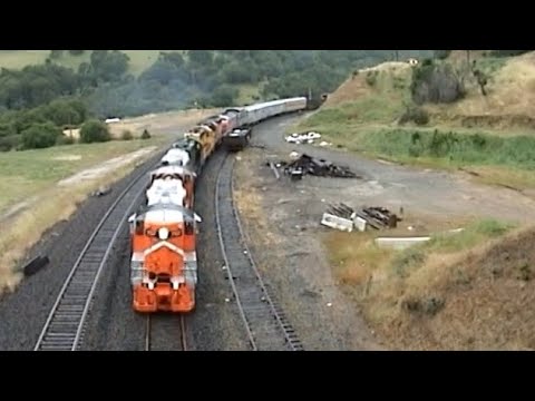 WP 707 Western Pacific Railroad Museum Hospital Trains ~ May 11 & 15, 2005