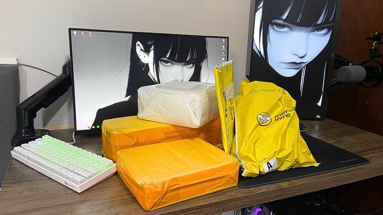 Mega Unboxing de Pobre (3 Meses pra Juntar Tudo kkkk)