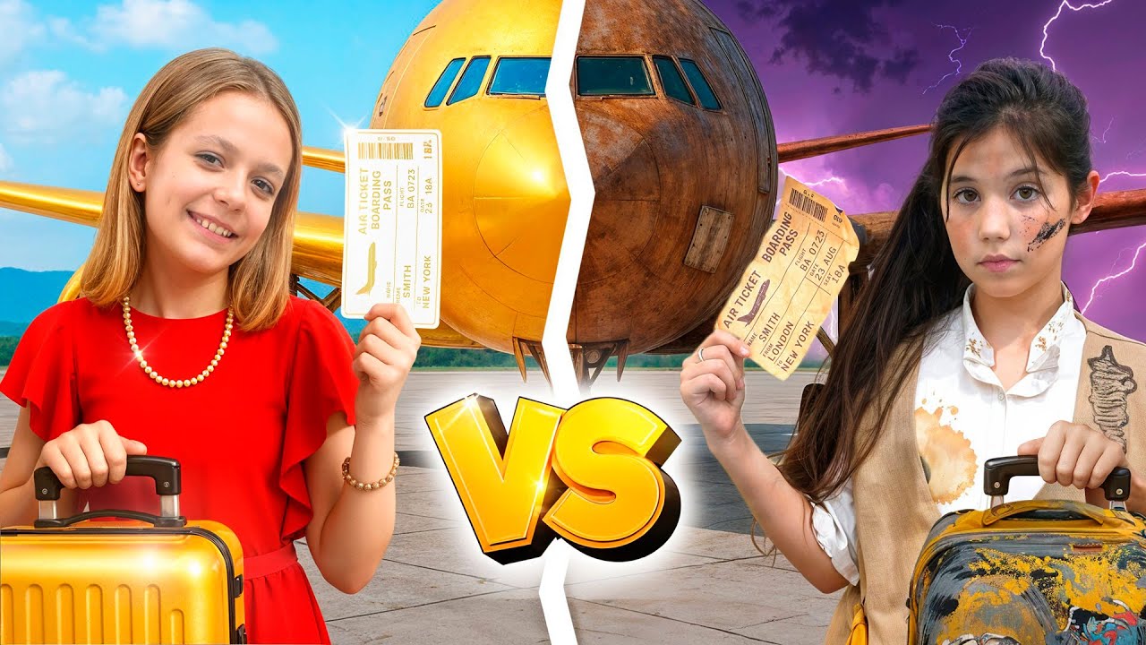 1$ vs 1 000 000$ Airplane Challenge