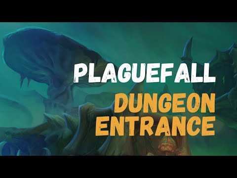 Plaguefall Entrance & Location WoW Shadowlands