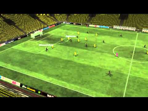 Aris vs Aris Under 20s - Gianniotas Goal 12 minutes