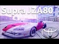 Toyota Supra JZA80 RZ Dragster para GTA San Andreas vídeo 1