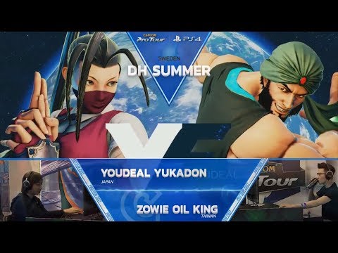 SFV: YouDeal Yukadon vs Zowie Oil King - Dreamhack Summer 2017 Winner Finals - CPT 2017