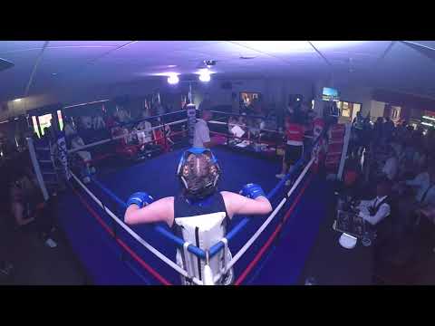 Ultra White Collar Boxing | Stoke | Annette Gorton VS Sarah Griffiths